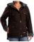 WOMEN'S SOFTSTONE DUCK BARN COAT - DARK BROWN L